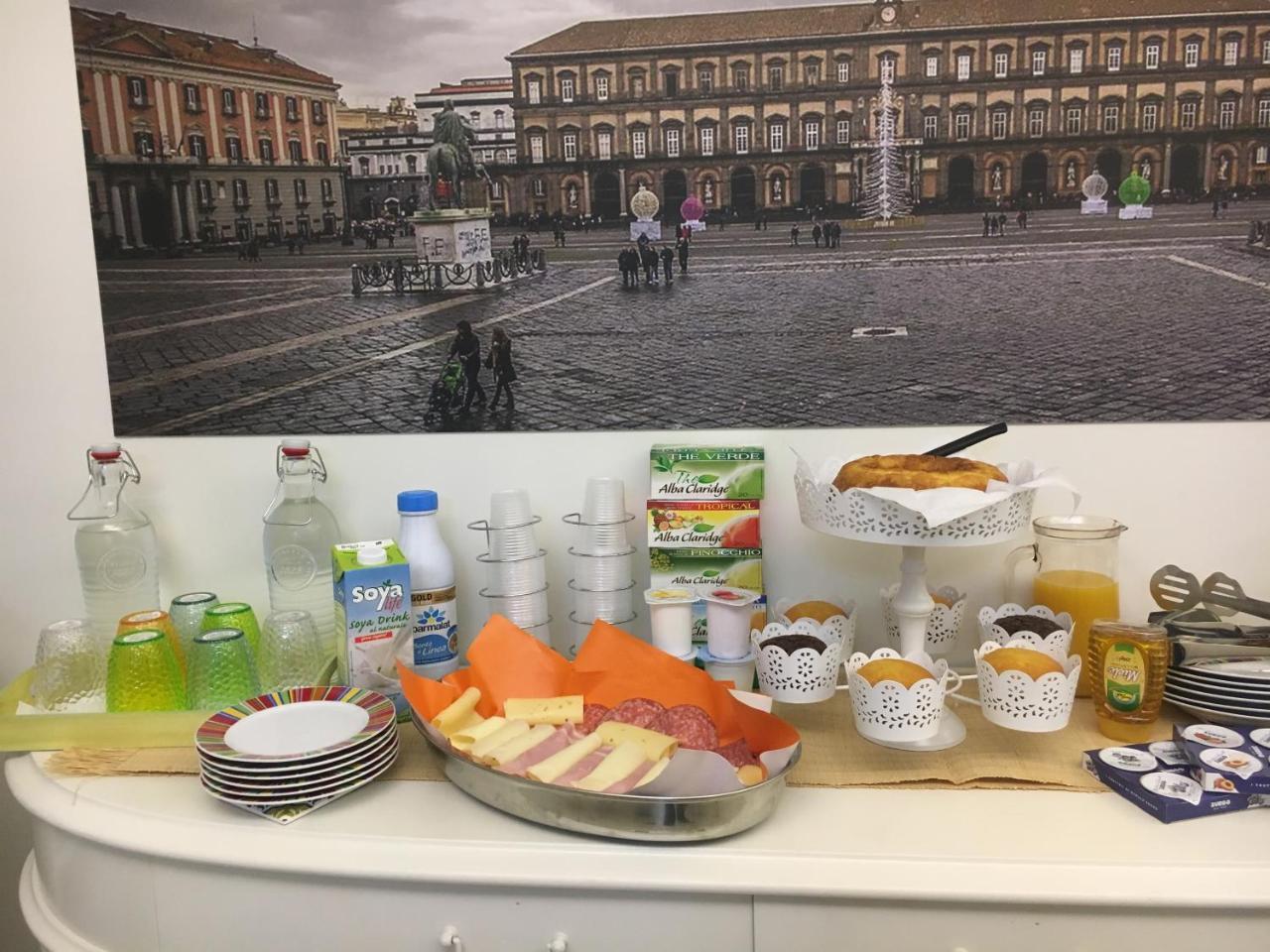 Donna Vicenza Bed & Breakfast Neapol Zewnętrze zdjęcie