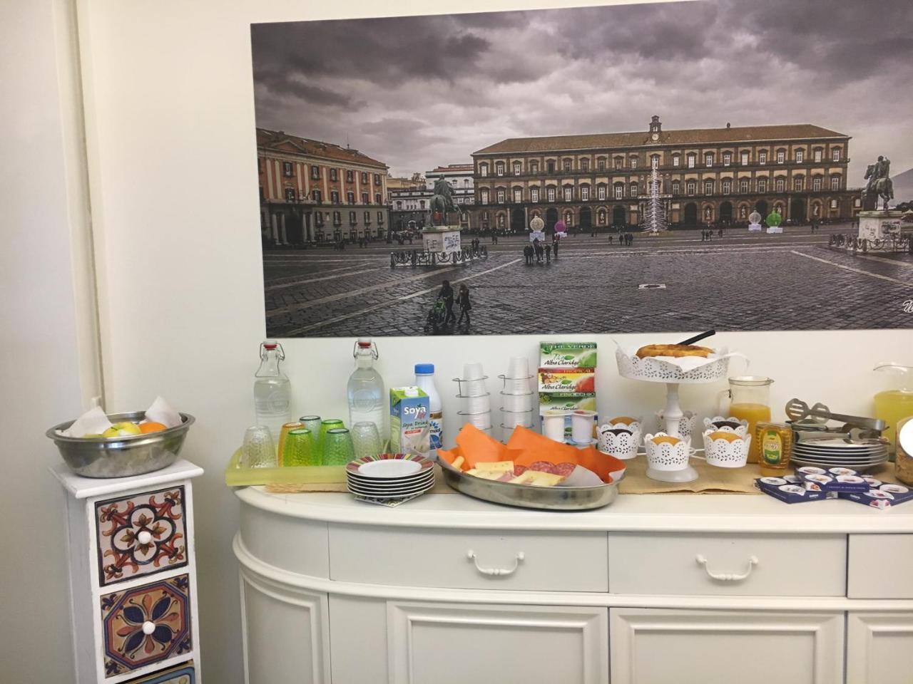 Donna Vicenza Bed & Breakfast Neapol Zewnętrze zdjęcie
