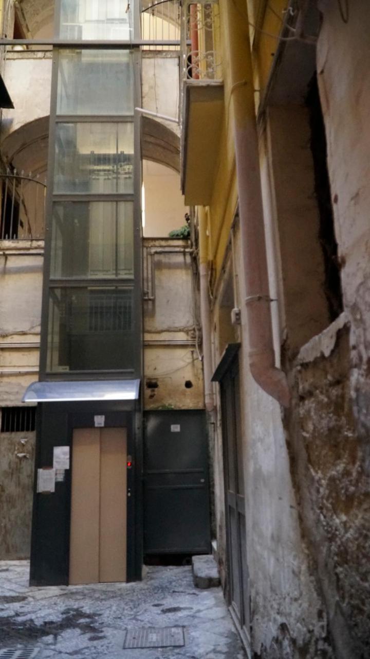 Donna Vicenza Bed & Breakfast Neapol Zewnętrze zdjęcie