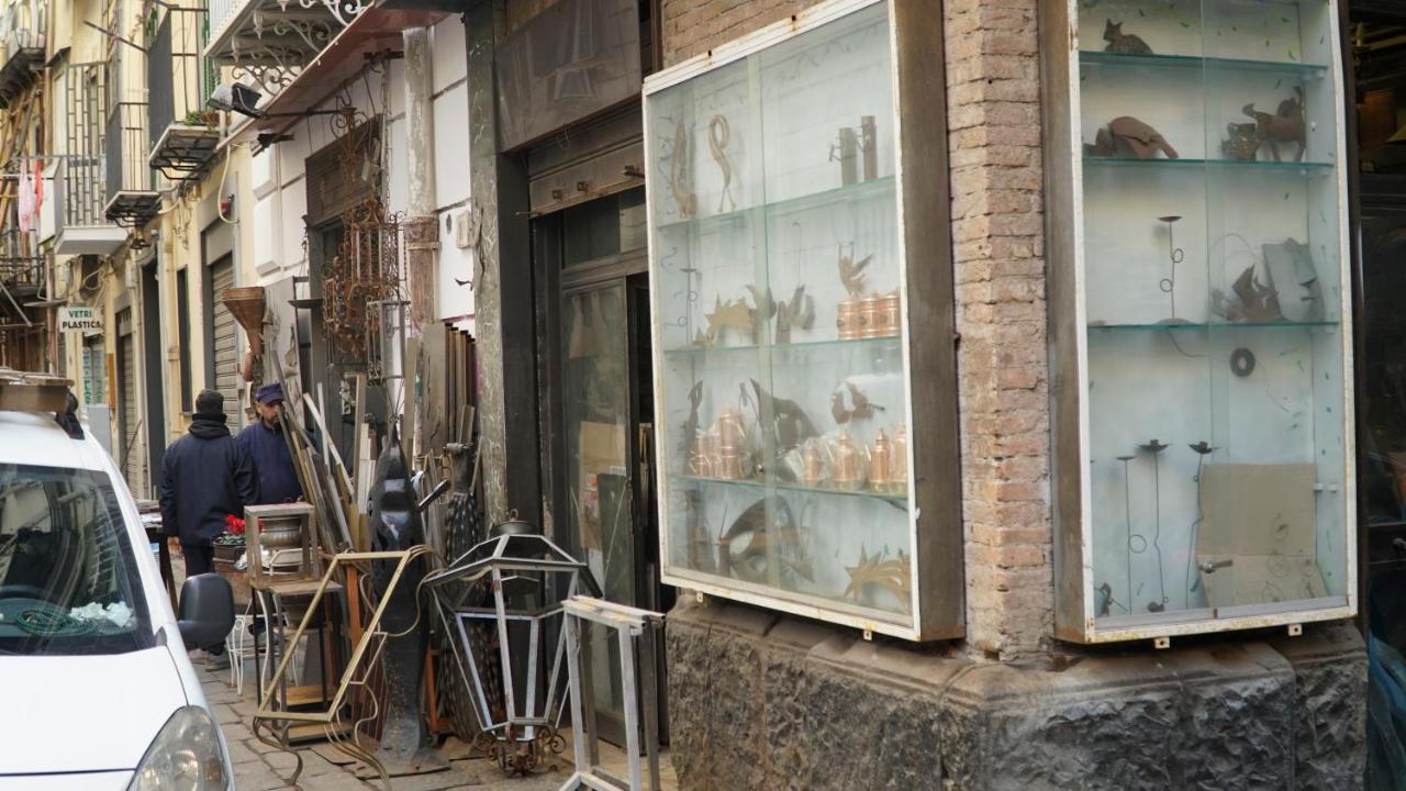 Donna Vicenza Bed & Breakfast Neapol Zewnętrze zdjęcie